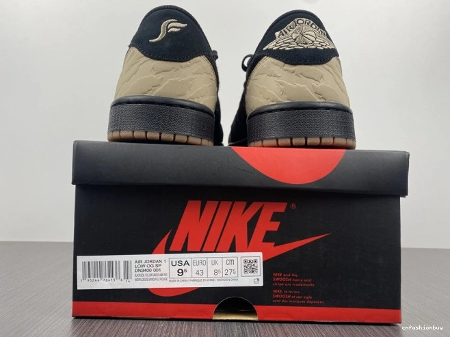 Carnivore SoleFly DN3400-001 1 x Jordan Air Low 1009